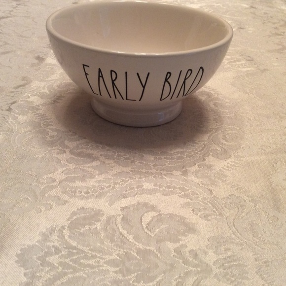 Rae Dunn Other - Rae Dunn EARLY BIRD bowl